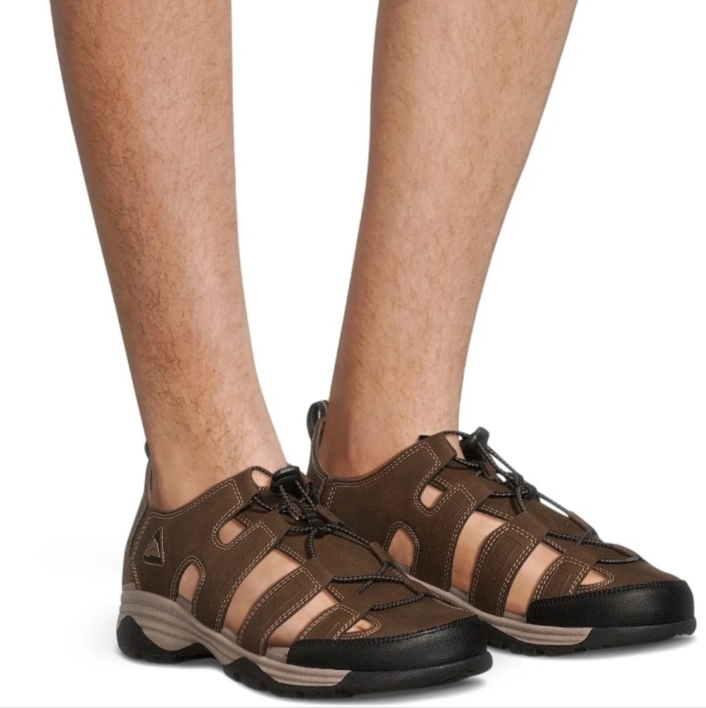Ozark Trail Men's Closed Toe Outdoor Sandals NWT size 13 - Picture 2 of 9